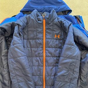 Youth 3 in 1 UA jacket